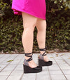 BLACK ESPADRILLES/ALPARGATAS