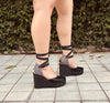 BLACK ESPADRILLES/ALPARGATAS